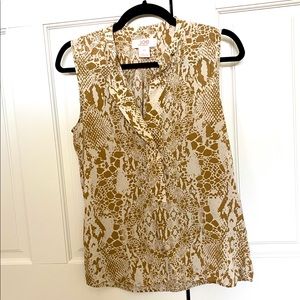 Joe Fresh sleeveless blouse